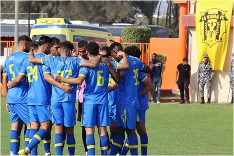 رسميا.. لافيينا يحتفظ بمقعده في دوري المحترفين